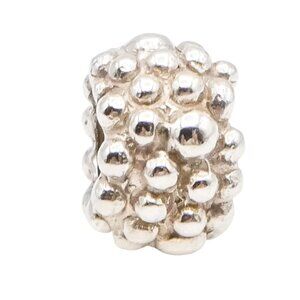 Lovelinks by Aagaard Sterling Silver Bubble European Charm Bead
